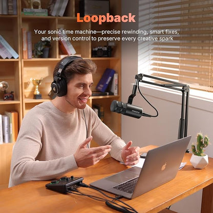 MAONO USB Audio Interface for PC: Interface - Image 3