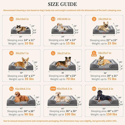Comfort Expression Orthopedic Dog Bed - Image 3