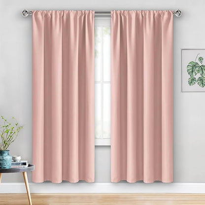 JIUZHEN Blackout Curtains for Bedroom by JIUZHEN