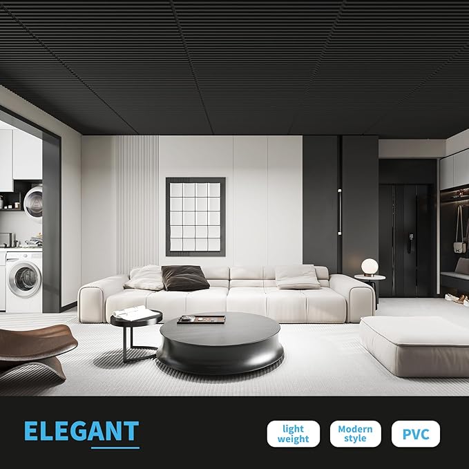 Art3d 6-Pack Slat Design 3D Wall Panels - Image 3