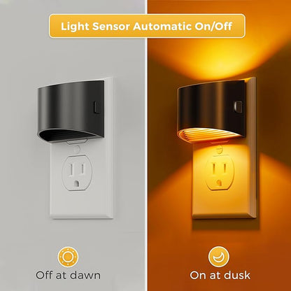 L LOHAS LED Night Lights Plug into Wall - Image 3