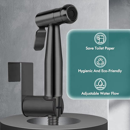 Handheld Bidet Sprayer for Toilet, Premium Stainless Steel Bathroom Bidet - Image 7