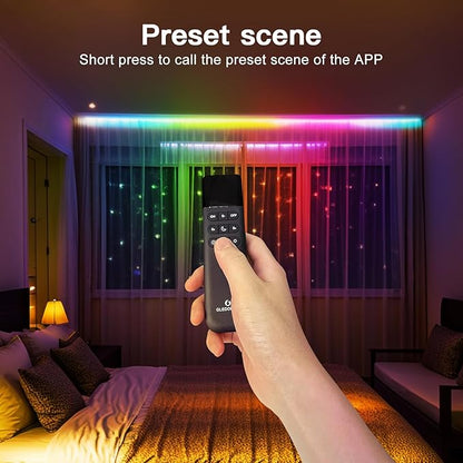 GLEDOPTO WLED Remote Control RGB IC LED ESP Now APP WiFi Wireless Brightness - Image 3