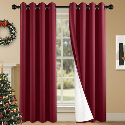 100% Blackout Curtains 84 Inch Length by Unknown