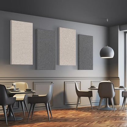 UMIACOUSTICS 2 PCS Acoustic Panel, 47.2" x 23.6" x 2" Fiberglass Sound Proof - Image 5