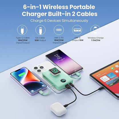 6 in 1 Magnetic Portable Charger - Image 4