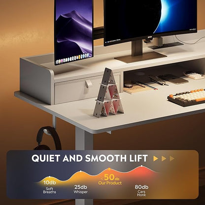 DEVAISE 48×24 Inch Electric Standing Desk - Image 7