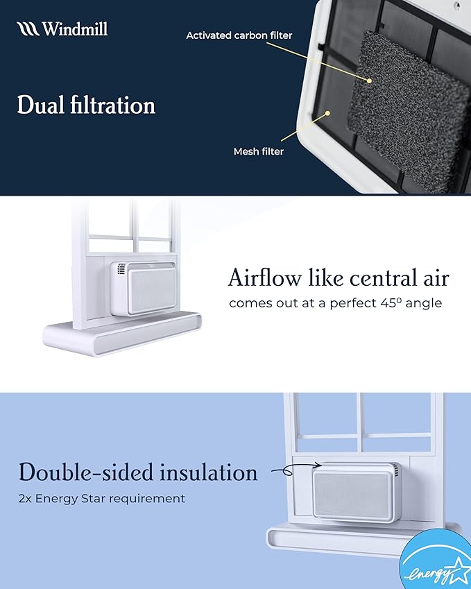 Windmill Window Air Conditioner - Image 5