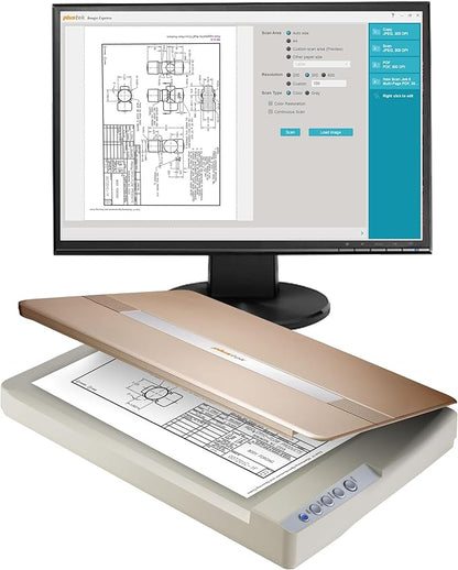 Plustek OpticSlim 1680 by Plustek