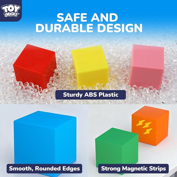80PCS Magnetic Blocks, Magnetic Building Blocks - Image 6