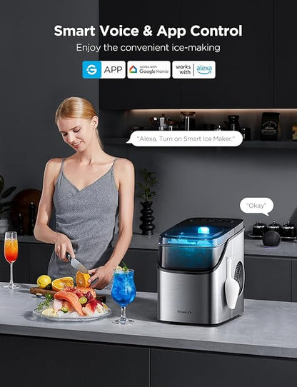 GoveeLife Smart Ice Maker Countertop, Portable Ice Machine - Image 2