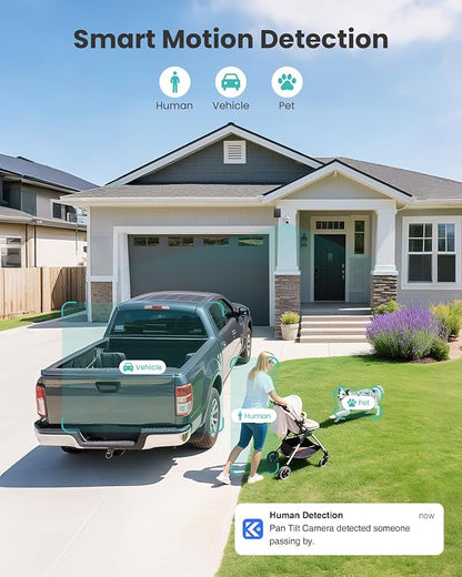 4K Security Cameras Wireless Outdoor, Solar Cameras - Image 4