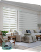 Yoolax Motorized Zebra Blinds Compatible by Yoolax