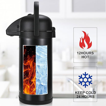 Updated Airpot Coffee Dispenser - Image 3