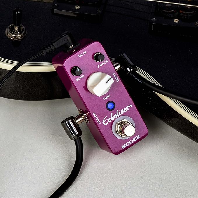 MOOER Echolizer Delay Warm Vintage - Image 5