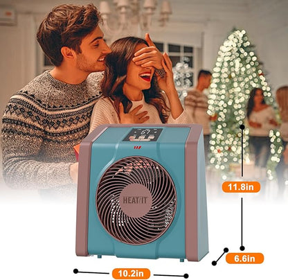 HEATIT Space Heater for Indoor, Digital Display - Image 9