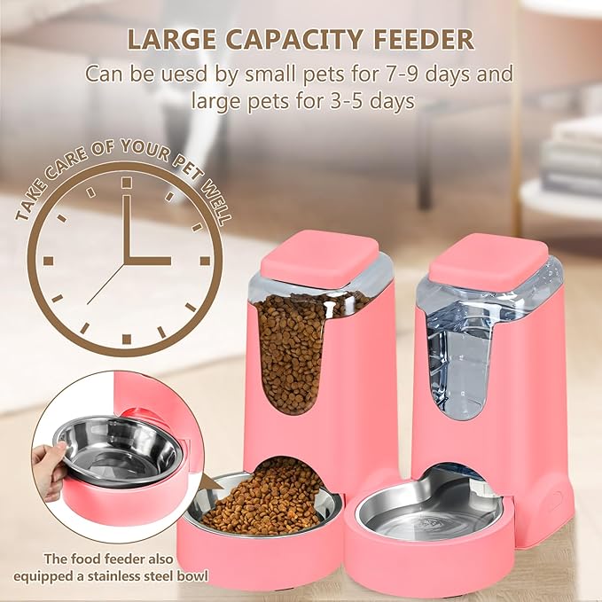 Automatic Cat Feeder and Water Dispenser - Image 6