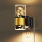L LOHAS LED Night Lights Plug into Wall, Dusk to Dawn Sensor Nightlight by LLOHASLED