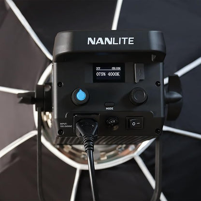 Nanlite FS-300B 300W Bi-Color LED Spotlight-2700K-6500K Adjustable CRI 96 - Image 7