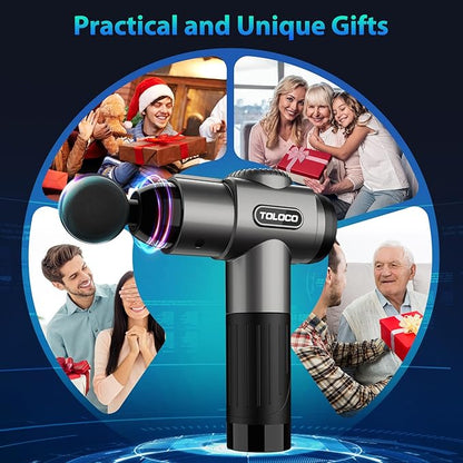 TOLOCO Massage Gun, Deep Tissue Back Massage - Image 7