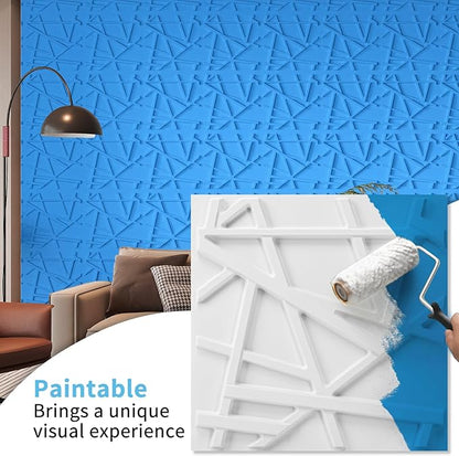 Art3d 20 Pack Decorative 3D Wall Panels, 19 Sq.Feet PVC Interior Wall Décor - Image 3