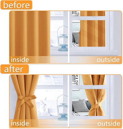 Hiasan Blackout Curtains for Bedroom - Image 5