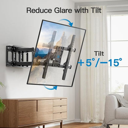 Pipishell Full Motion TV Wall Mount - Image 7