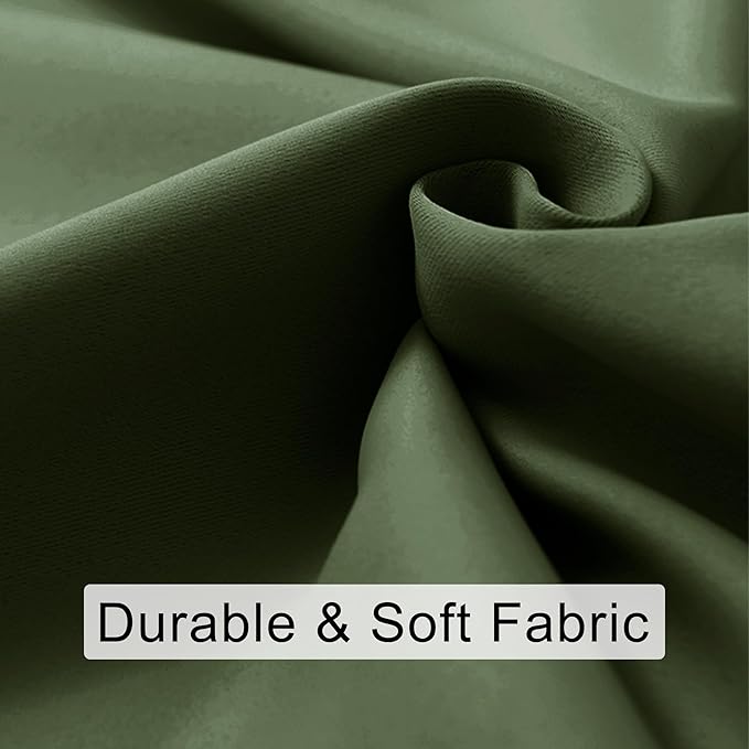 JIUZHEN Christmas Blackout Curtains - Image 9
