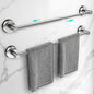 Adjustable Suction Cup Towel Bar by WingWider
