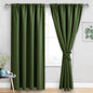JIUZHEN Christmas Blackout Curtains by JIUZHEN