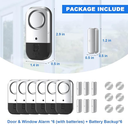 ANKOSHUN Door Window Alarm Sensors - Image 2