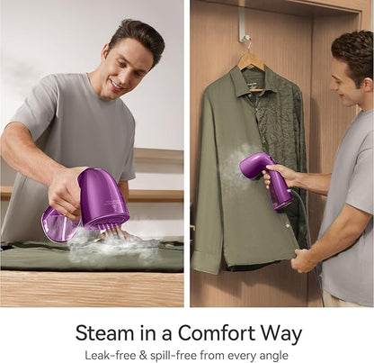 HiLIFE Steamer for Clothes, Portable Handheld Clothing Steamer - Image 7