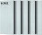 5 Pack Acoustic Panels, Premium Wall Sound Absorbing Panels, Decorative Sound by TO-TH