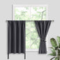 JIUZHEN Short Blackout Curtains by JIUZHEN