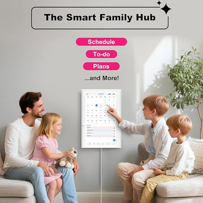 Digital Calendar, 10.1 Inch Wall Planner Electronic Calendar&Chore Chart - Image 3