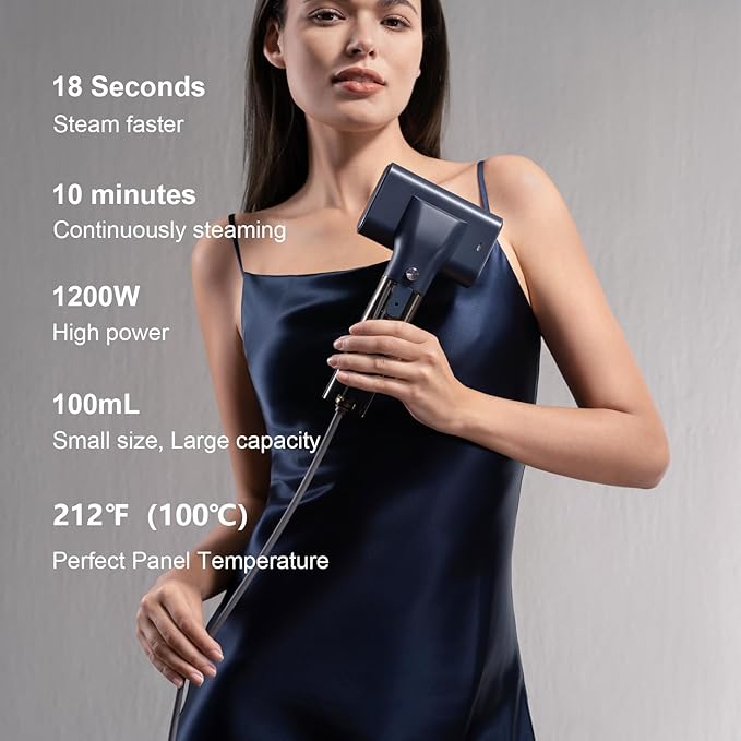 G10 Steamer for Clothes, Portable Iron and Travel Steamer, Handheld Garment - Image 6