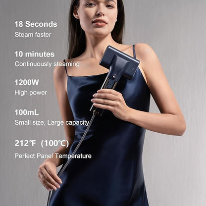 G10 Steamer for Clothes, Portable Iron and Travel Steamer, Handheld Garment - Image 6