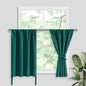 JIUZHEN Short Blackout Curtains by JIUZHEN