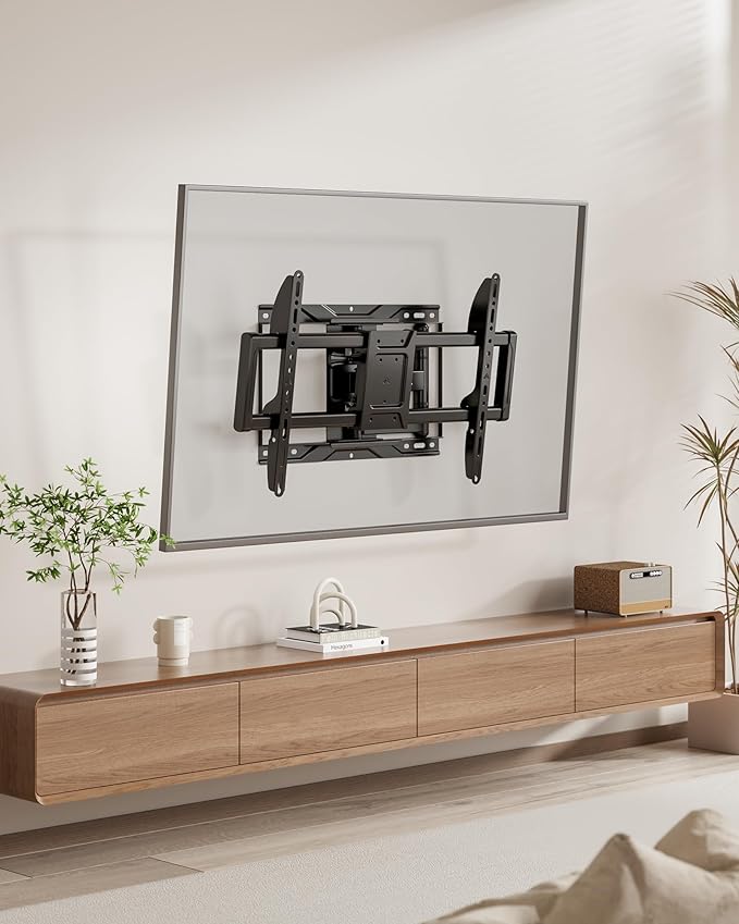 monTEK Full Motion TV Wall Mount - Image 8