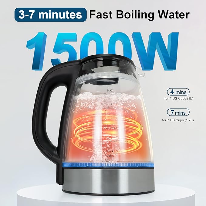 1500W Electric Kettle with Temperature Control - Image 6