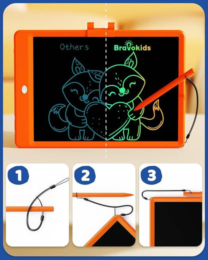 Bravokids LCD Writing Tablet for 3-8 Year Olds - Image 2