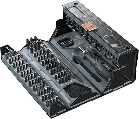 Precision Ratchet Screwdriver Set by JAKEMY