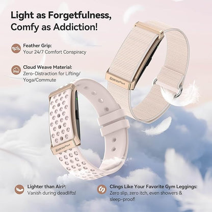 EnergyPort Smart Bracelet with Blood Oxygen/Blood Pressure Monitor, 60-Day - Image 3
