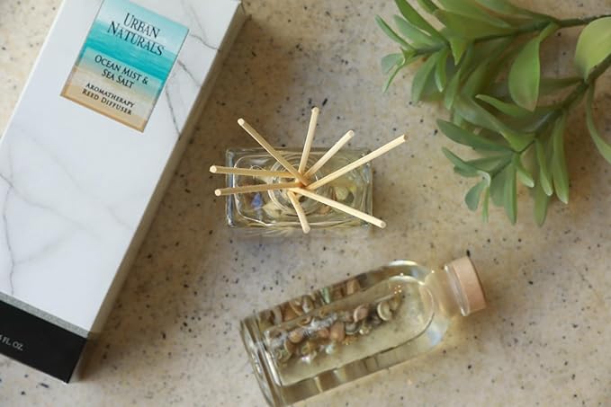 Urban Naturals Ocean Mist & Sea Salt Reed Diffuser Set | Made - Image 3