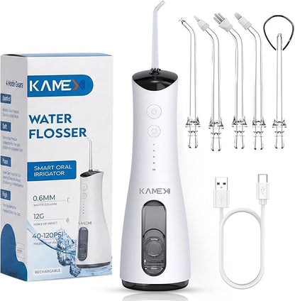 KAMEX Cordless Water Dental Flosser by Unknown