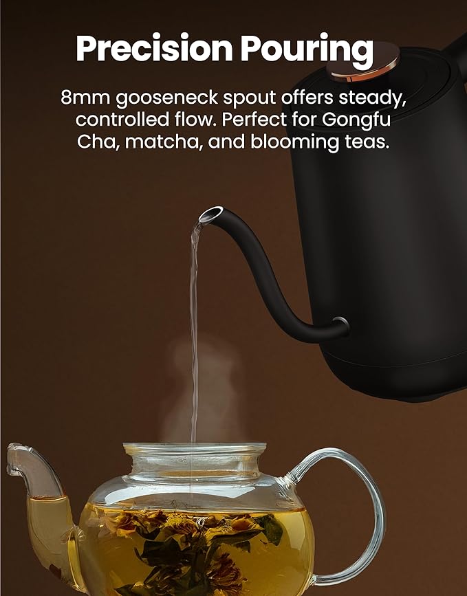 Vianté Electric Gooseneck Kettle - Image 5