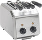 2 Slice Electric Sandwich Toaster, 600W per Slot by HUOYANSHE