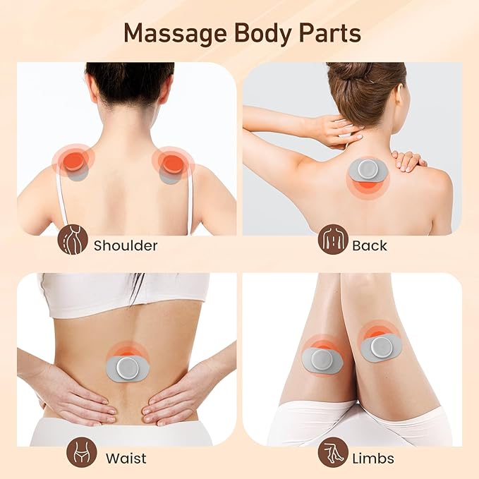 Wireless TENS Unit, Health Expert, Protable Massager, Muscle Stimulator - Image 3