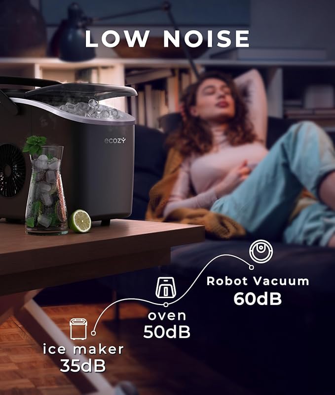 ecozy Portable Countertop Ice Maker - Image 5