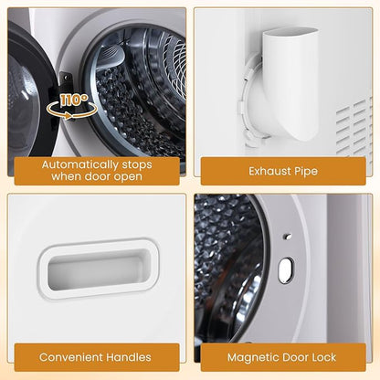 Auertech 1.5 CU. FT. Portable Dryers - Image 5
